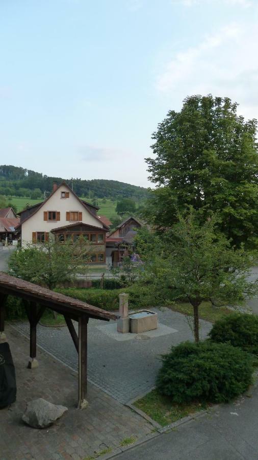 Ferienwohnung Ute Kandern Buitenkant foto